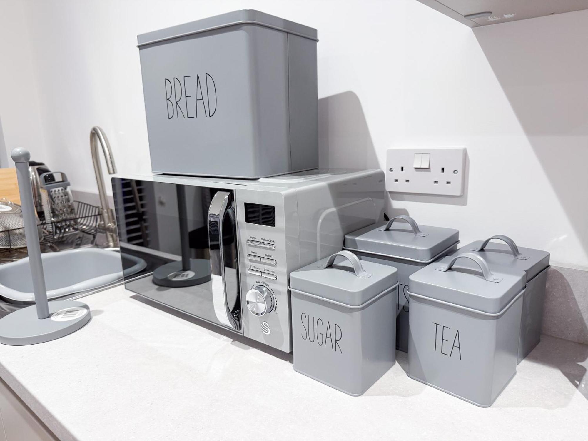 Spacious Modern 1 Bed Apartments In St Neots - Perfect For Contractors & Professionals - Free Parking - Wifi - Fully Equipped Kitchen - Smart Tv Ideal For Work Stays And Long Projects Extérieur photo